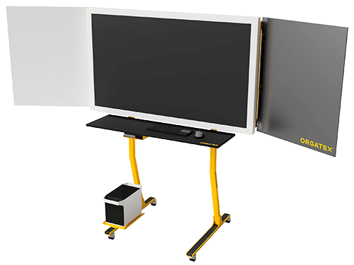 Mobile Shopfloor Board von Orgatex